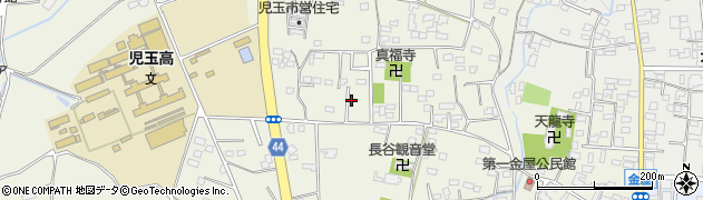 埼玉県本庄市児玉町金屋950周辺の地図