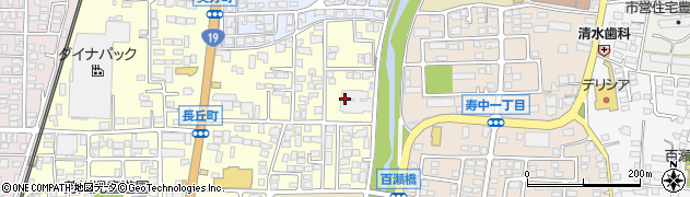 長野県松本市寿豊丘長丘町周辺の地図