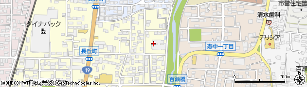 長野県松本市寿豊丘（長丘町）周辺の地図
