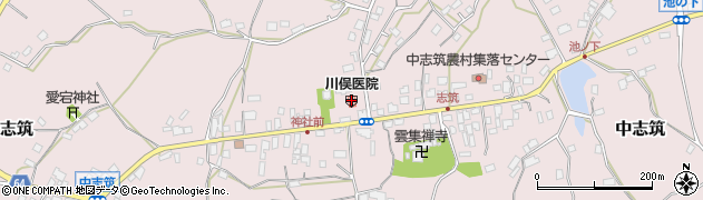 川俣医院周辺の地図