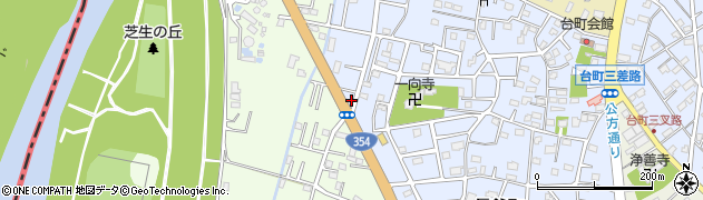 茨城県古河市長谷町7-20周辺の地図