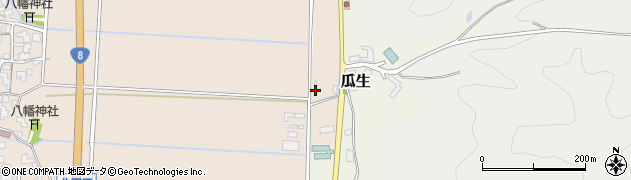 福井県あわら市北疋田2周辺の地図