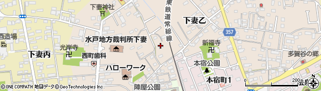 産経新聞販売店周辺の地図