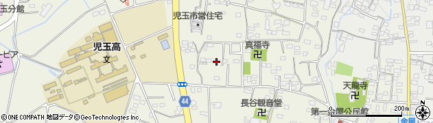 埼玉県本庄市児玉町金屋952周辺の地図