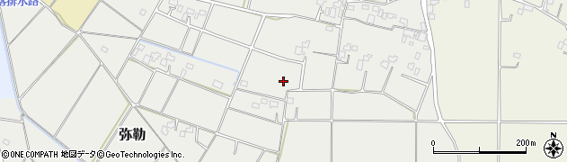 埼玉県羽生市弥勒2117周辺の地図
