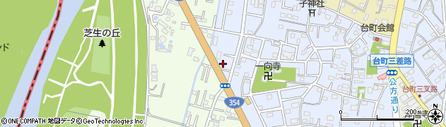 茨城県古河市長谷町7-26周辺の地図