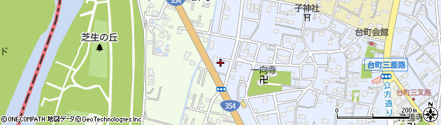 茨城県古河市長谷町7-15周辺の地図