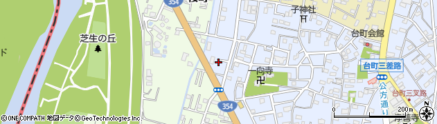 茨城県古河市長谷町7周辺の地図