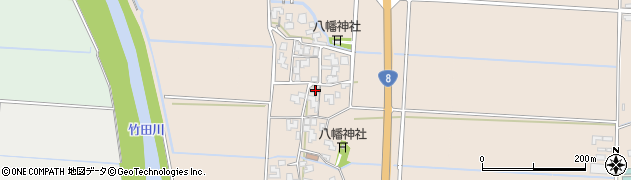 福井県あわら市北疋田10周辺の地図