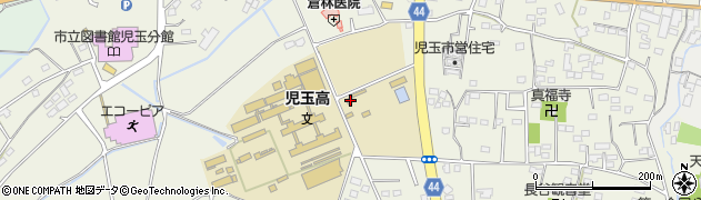 埼玉県本庄市児玉町金屋1043周辺の地図