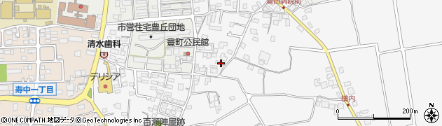 長野県松本市寿豊丘238周辺の地図