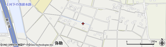 埼玉県羽生市弥勒2109周辺の地図