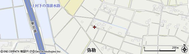 埼玉県羽生市弥勒2035周辺の地図