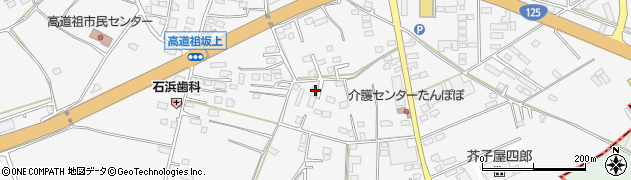 茨城県下妻市高道祖32周辺の地図