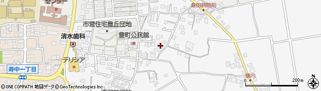 長野県松本市寿豊丘237周辺の地図