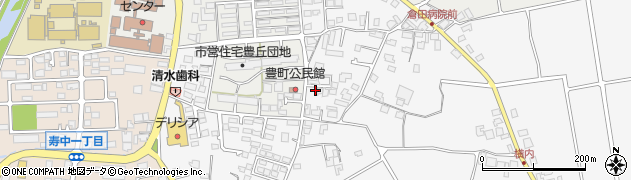 長野県松本市寿豊丘233周辺の地図