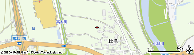 茨城県下妻市堀篭1281周辺の地図