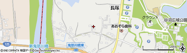 茨城県下妻市長塚698周辺の地図