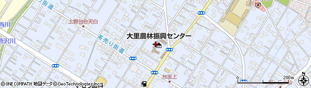埼玉県　大里農林振興センター農村整備部周辺の地図
