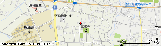 埼玉県本庄市児玉町金屋1243周辺の地図