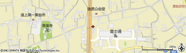 埼玉県熊谷市中奈良周辺の地図