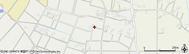埼玉県羽生市弥勒2302周辺の地図