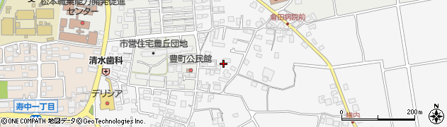 長野県松本市寿豊丘235周辺の地図