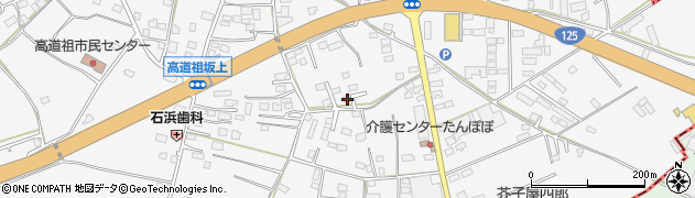 茨城県下妻市高道祖20周辺の地図