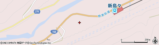 長野県松本市波田上赤松3102周辺の地図