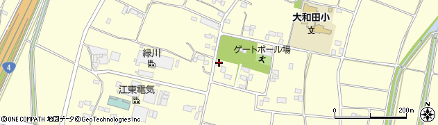 鮎川米穀店周辺の地図