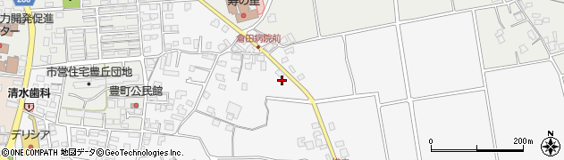長野県松本市寿豊丘196周辺の地図