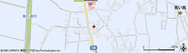 オリーブ薬局周辺の地図
