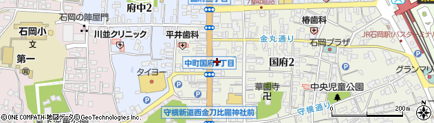 東京庵周辺の地図