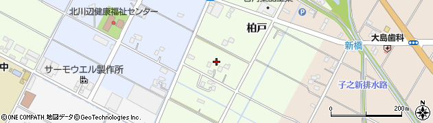 埼玉県加須市柏戸2157周辺の地図