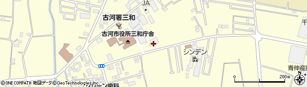ＪＡ茨城むつみ三和周辺の地図