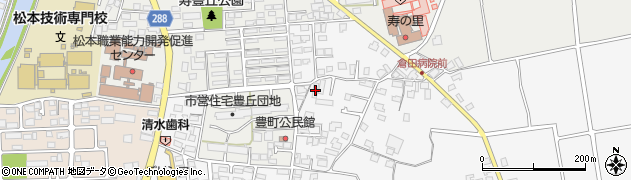 長野県松本市寿豊丘229周辺の地図