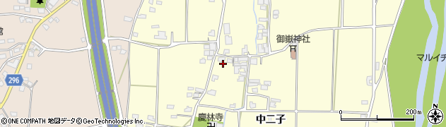 長野県松本市笹賀中二子4827周辺の地図