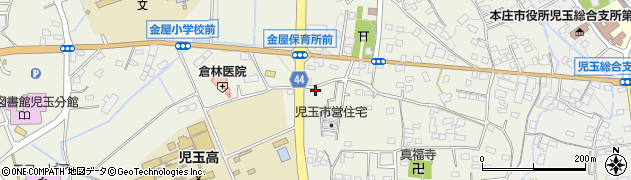 埼玉県本庄市児玉町金屋966周辺の地図
