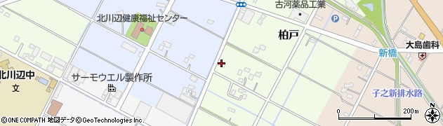 埼玉県加須市柏戸2178周辺の地図