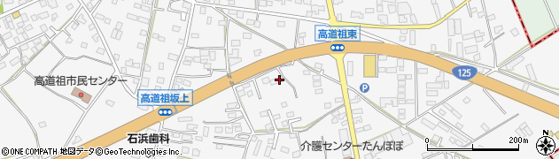 茨城県下妻市高道祖7周辺の地図