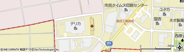 ＵＤトラックス松本カスタマーセンター周辺の地図