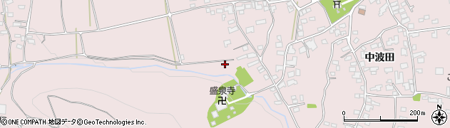長野県松本市波田上波田4730周辺の地図