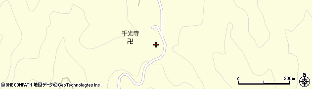 千光寺　円空仏寺宝館周辺の地図