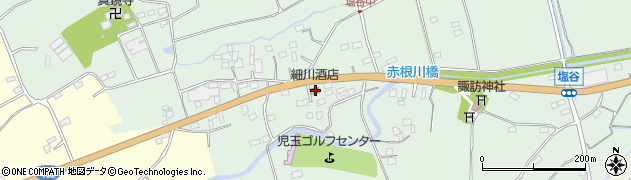 細川酒店周辺の地図