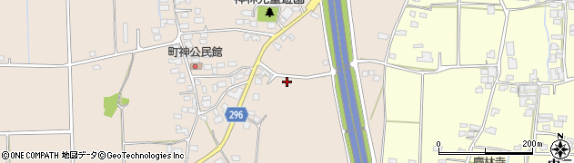 長野県松本市神林（町神）周辺の地図