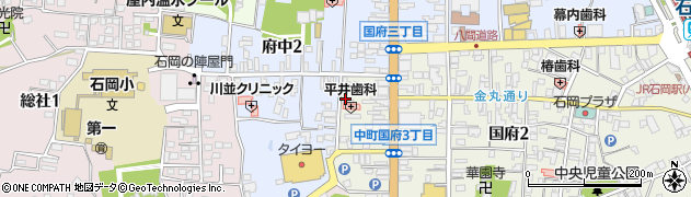 高野京染店周辺の地図
