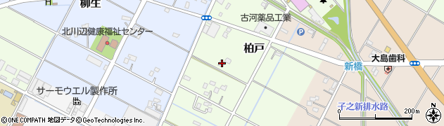 埼玉県加須市柏戸2137周辺の地図