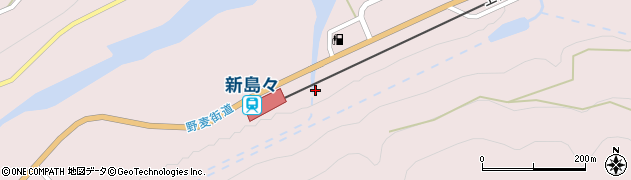 長野県松本市波田上赤松3028周辺の地図