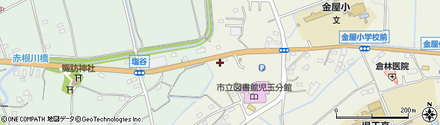 埼玉県本庄市児玉町金屋1062周辺の地図