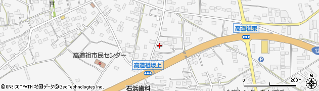 茨城県警察本部　下妻警察署高道祖駐在所周辺の地図